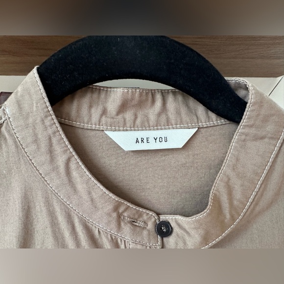 the frankie shop • poplin midi dress - Picture 6 of 14